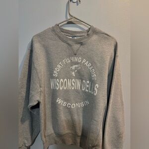 Vintage Wisconsin dells fishing hoodie